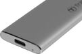 Накопитель SSD Transcend USB-C 500Gb TS500GESD260C серебристый Накопитель SSD Transcend USB-C 500Gb TS500GESD260C серебристый