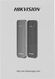Накопитель SSD Hikvision USB-C 1TB HS-ESSD-P1000BWD 1000G BLACK 1.8 Накопитель SSD Hikvision USB-C 1TB HS-ESSD-P1000BWD 1000G BLACK 1.8
