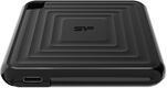 Накопитель SSD Silicon Power USB-C 2TB SP020TBPSDPC60CK PC60 1.8 Накопитель SSD Silicon Power USB-C 2TB SP020TBPSDPC60CK PC60 1.8