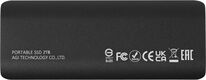 Накопитель SSD AGi USB-C 2TB AGI2T0GIMED198 ED198 черный Накопитель SSD AGi USB-C 2TB AGI2T0GIMED198 ED198 черный