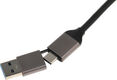 Накопитель SSD AGi USB-C 2TB AGI2T0GIMED198 ED198 черный Накопитель SSD AGi USB-C 2TB AGI2T0GIMED198 ED198 черный