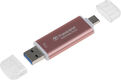 Накопитель SSD Transcend USB-C 1TB TS1TESD310P розовый USB-A Накопитель SSD Transcend USB-C 1TB TS1TESD310P розовый USB-A