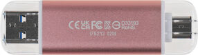 Накопитель SSD Transcend USB-C 1TB TS1TESD310P розовый USB-A Накопитель SSD Transcend USB-C 1TB TS1TESD310P розовый USB-A