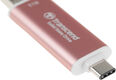 Накопитель SSD Transcend USB-C 1TB TS1TESD310P розовый USB-A Накопитель SSD Transcend USB-C 1TB TS1TESD310P розовый USB-A
