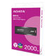 ADATA
Накопитель SSD A-Data USB 3.1 2TB SC610-2000G-CBK/RD SC610 1.8