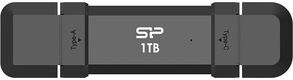 Накопитель SSD Silicon Power USB-C 1TB SP001TBUC3S72V1K DS72 1.8 Накопитель SSD Silicon Power USB-C 1TB SP001TBUC3S72V1K DS72 1.8