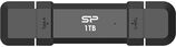 Накопитель SSD Silicon Power USB-C 1TB SP001TBUC3S72V1K DS72 1.8" черный USB-A&nbsp;<img style='position: relative;margin:0' src='/image/only_to_order_edit.gif' alt='На заказ' title='На заказ' />