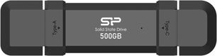 Накопитель SSD Silicon Power USB-C 500GB SP500GBUC3S72V1K DS72 1.8