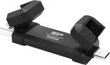 Накопитель SSD Silicon Power USB-C 500GB SP500GBUC3S72V1K DS72 1.8" черный USB-A&nbsp;<img style='position: relative;margin:0' src='/image/only_to_order_edit.gif' alt='На заказ' title='На заказ' />