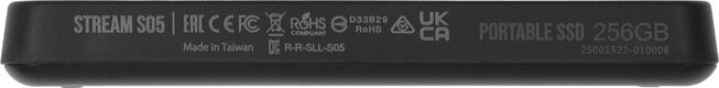 Накопитель SSD Silicon Power USB3.0 256GB SP256GBPSDS05SAK S05 Stream 1.8