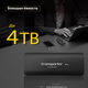 Накопитель SSD Patriot USB-C 512GB PTP512GPEC Transporter 2.5