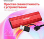 Накопитель SSD Patriot USB-C 512GB PTPL512GPEC Lite Transporter 2.5