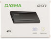 Накопитель SSD Digma USB3.2 Gen2x2 4TB DGSM8004T2MGG MEGA X 1.8