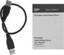 Накопитель SSD Silicon Power USB3.0 1TB SP010TBPSDS05SAK S05 Stream 1.8
