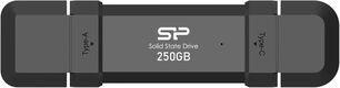 Накопитель SSD Silicon Power USB-C 250GB SP250GBUC3S72V1K DS72 1.8 Накопитель SSD Silicon Power USB-C 250GB SP250GBUC3S72V1K DS72 1.8