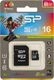 Флеш карта microSDHC 16GB Silicon Power SP016GBSTHBU1V10SP + adapter Флеш карта microSDHC 16GB Silicon Power SP016GBSTHBU1V10SP + adapter