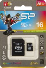 Флеш карта microSDHC 16GB Silicon Power SP016GBSTHBU1V10SP + adapter&nbsp;<img style='position: relative;margin:0' src='/image/only_to_order_edit.gif' alt='На заказ' title='На заказ' />