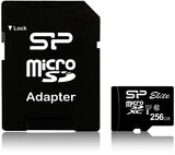 Флеш карта microSDXC 256GB Silicon Power SP256GBSTXBU1V10SP + adapter&nbsp;<img style='position: relative;margin:0' src='/image/only_to_order_edit.gif' alt='На заказ' title='На заказ' />