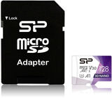 Флеш карта microSDXC 128GB Silicon Power SP128GBSTXDU3V20AB Superior Pro Colorful + adapter&nbsp;<img style='position: relative;margin:0' src='/image/only_to_order_edit.gif' alt='На заказ' title='На заказ' />