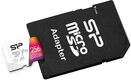 Флеш карта microSDXC 256GB Silicon Power SP256GBSTXBV1V20SP Elite + adapter