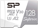 Флеш карта microSDXC 128GB Silicon Power SP128GBSTXDA2V20SP Superior + adapter&nbsp;<img style='position: relative;margin:0' src='/image/only_to_order_edit.gif' alt='На заказ' title='На заказ' />
