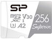 Флеш карта microSDXC 256GB Silicon Power SP256GBSTXDA2V20SP Superior + adapter Флеш карта microSDXC 256GB Silicon Power SP256GBSTXDA2V20SP Superior + adapter