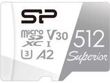Флеш карта microSDXC 512GB Silicon Power SP512GBSTXDA2V20SP Superior + adapter&nbsp;<img style='position: relative;margin:0' src='/image/only_to_order_edit.gif' alt='На заказ' title='На заказ' />
