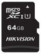 Флеш карта microSDXC 64GB Hikvision HS-TF-C1(STD)/64G/Adapter + adapter Флеш карта microSDXC 64GB Hikvision HS-TF-C1(STD)/64G/Adapter + adapter
