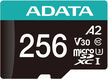 ADATA
Флеш карта microSDXC 256GB A-Data AUSDX256GUI3V30SA2-RA1 Premier Pro + adapter ADATA
Флеш карта microSDXC 256GB A-Data AUSDX256GUI3V30SA2-RA1 Premier Pro + adapter