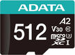 ADATA
Флеш карта microSDXC 512GB A-Data AUSDX512GUI3V30SA2-RA1 Premier Pro + adapter ADATA
Флеш карта microSDXC 512GB A-Data AUSDX512GUI3V30SA2-RA1 Premier Pro + adapter