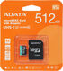 ADATA
Флеш карта microSDXC 512GB A-Data AUSDX512GUI3V30SA2-RA1 Premier Pro + adapter ADATA
Флеш карта microSDXC 512GB A-Data AUSDX512GUI3V30SA2-RA1 Premier Pro + adapter