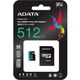 ADATA
Флеш карта microSDXC 512GB A-Data AUSDX512GUI3V30SA2-RA1 Premier Pro + adapter