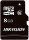 Флеш карта microSDHC 8GB Hikvision HS-TF-C1(STD)/8G/ZAZ01X00/OD C1 w/o adapter Флеш карта microSDHC 8GB Hikvision HS-TF-C1(STD)/8G/ZAZ01X00/OD C1 w/o adapter