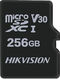 Флеш карта microSDXC 256GB Hikvision HS-TF-C1(STD)/256G/ZAZ01X00/OD C1 V30 w/o adapter Флеш карта microSDXC 256GB Hikvision HS-TF-C1(STD)/256G/ZAZ01X00/OD C1 V30 w/o adapter