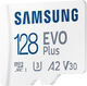 Флеш карта microSDXC 128GB Samsung MB-MC128KA EVO PLUS + adapter Флеш карта microSDXC 128GB Samsung MB-MC128KA EVO PLUS + adapter