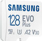 Флеш карта microSDXC 128GB Samsung MB-MC128KA EVO PLUS + adapter Флеш карта microSDXC 128GB Samsung MB-MC128KA EVO PLUS + adapter