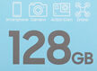 Флеш карта microSDXC 128GB Samsung MB-MC128KA EVO PLUS + adapter