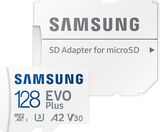Флеш карта microSDXC 128GB Samsung MB-MC128KA EVO PLUS + adapter&nbsp;<img style='position: relative;margin:0' src='/image/only_to_order_edit.gif' alt='На заказ' title='На заказ' />