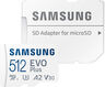 Флеш карта microSDXC 512GB Samsung MB-MC512KA EVO PLUS + adapter Флеш карта microSDXC 512GB Samsung MB-MC512KA EVO PLUS + adapter