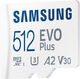 Флеш карта microSDXC 512GB Samsung MB-MC512KA EVO PLUS + adapter Флеш карта microSDXC 512GB Samsung MB-MC512KA EVO PLUS + adapter