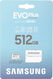 Флеш карта microSDXC 512GB Samsung MB-MC512KA EVO PLUS + adapter Флеш карта microSDXC 512GB Samsung MB-MC512KA EVO PLUS + adapter
