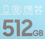 Флеш карта microSDXC 512GB Samsung MB-MC512KA EVO PLUS + adapter Флеш карта microSDXC 512GB Samsung MB-MC512KA EVO PLUS + adapter