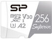 Флеш карта microSDXC 256GB Silicon Power SP256GBSTXDA2V20 Superior V30 A2 w/o adapter Флеш карта microSDXC 256GB Silicon Power SP256GBSTXDA2V20 Superior V30 A2 w/o adapter