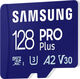 Флеш карта microSDXC 128GB Samsung MB-MD128SA Pro PLUS V30 + adapter Флеш карта microSDXC 128GB Samsung MB-MD128SA Pro PLUS V30 + adapter