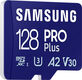 Флеш карта microSDXC 128GB Samsung MB-MD128SA Pro PLUS V30 + adapter Флеш карта microSDXC 128GB Samsung MB-MD128SA Pro PLUS V30 + adapter
