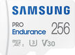 Флеш карта microSDXC 256GB Samsung MB-MJ256KA PRO Endurance V30 + adapter Флеш карта microSDXC 256GB Samsung MB-MJ256KA PRO Endurance V30 + adapter
