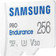 Флеш карта microSDXC 256GB Samsung MB-MJ256KA PRO Endurance V30 + adapter Флеш карта microSDXC 256GB Samsung MB-MJ256KA PRO Endurance V30 + adapter