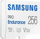 Флеш карта microSDXC 256GB Samsung MB-MJ256KA PRO Endurance V30 + adapter Флеш карта microSDXC 256GB Samsung MB-MJ256KA PRO Endurance V30 + adapter