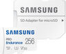Флеш карта microSDXC 256GB Samsung MB-MJ256KA PRO Endurance V30 + adapter Флеш карта microSDXC 256GB Samsung MB-MJ256KA PRO Endurance V30 + adapter