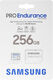 Флеш карта microSDXC 256GB Samsung MB-MJ256KA PRO Endurance V30 + adapter Флеш карта microSDXC 256GB Samsung MB-MJ256KA PRO Endurance V30 + adapter